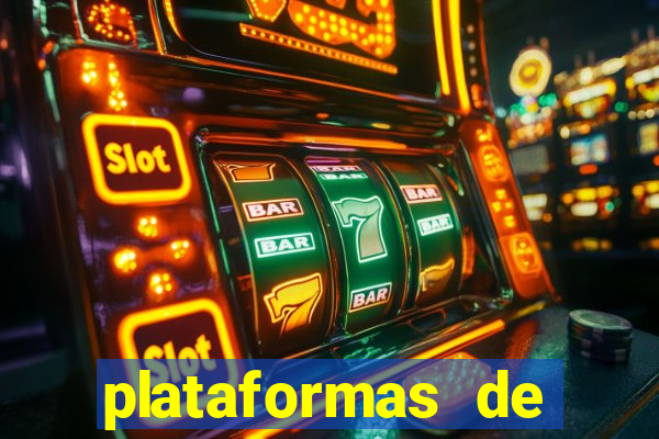 plataformas de jogos novas